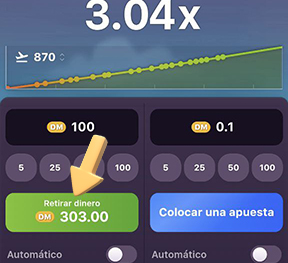 Cumplimiento de los requisitos de apuesta