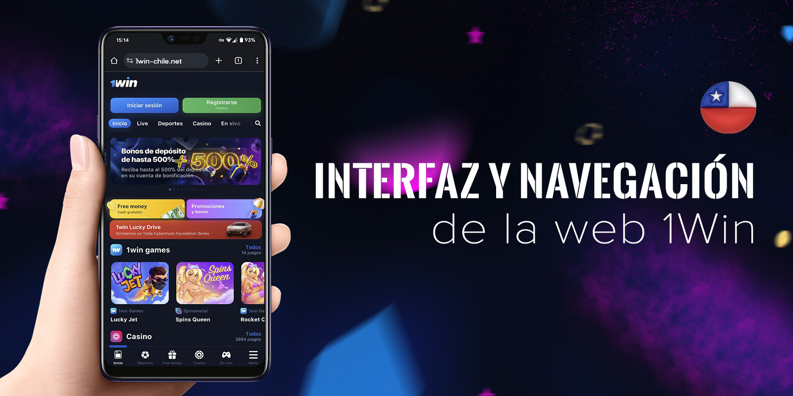 Interfaz y navegación