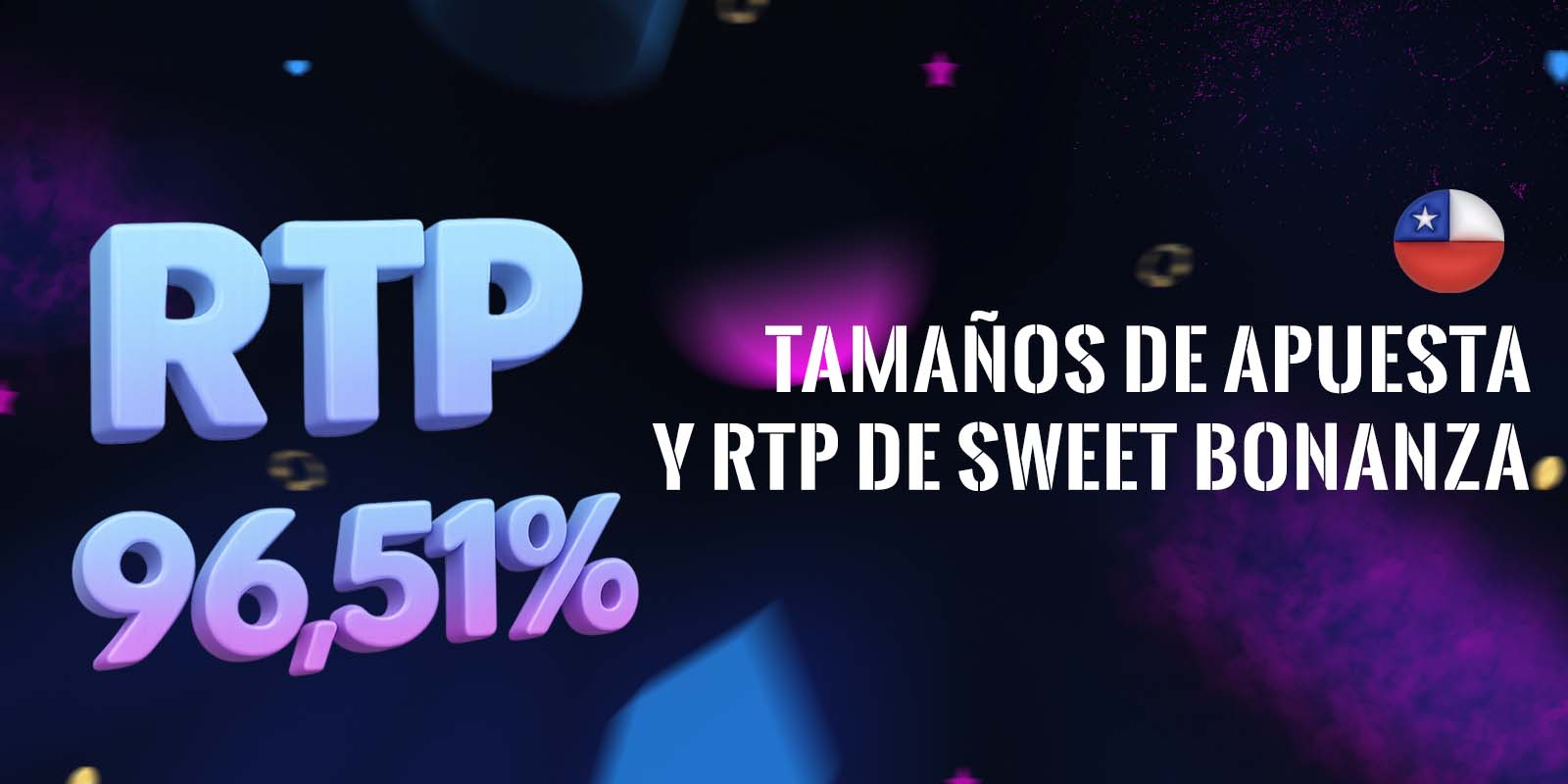 RTP de Sweet Bonanza es 96,51%.