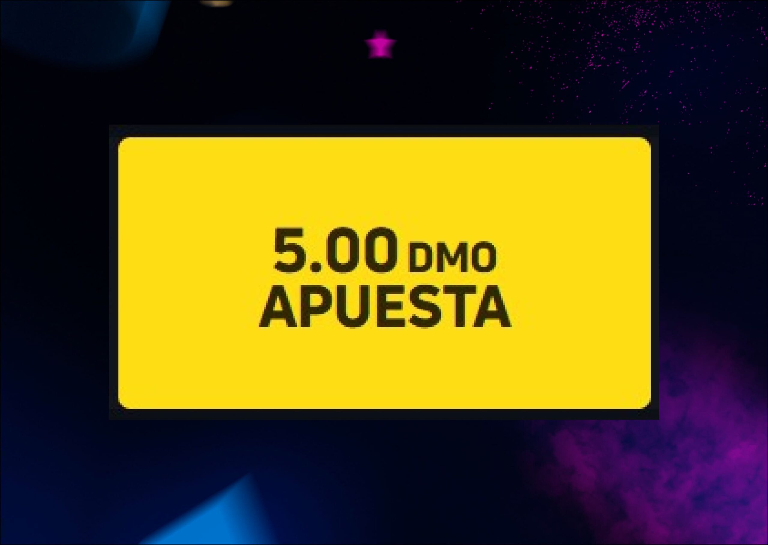Botón “Apuesta” en JetX para iniciar el despegue del avión.