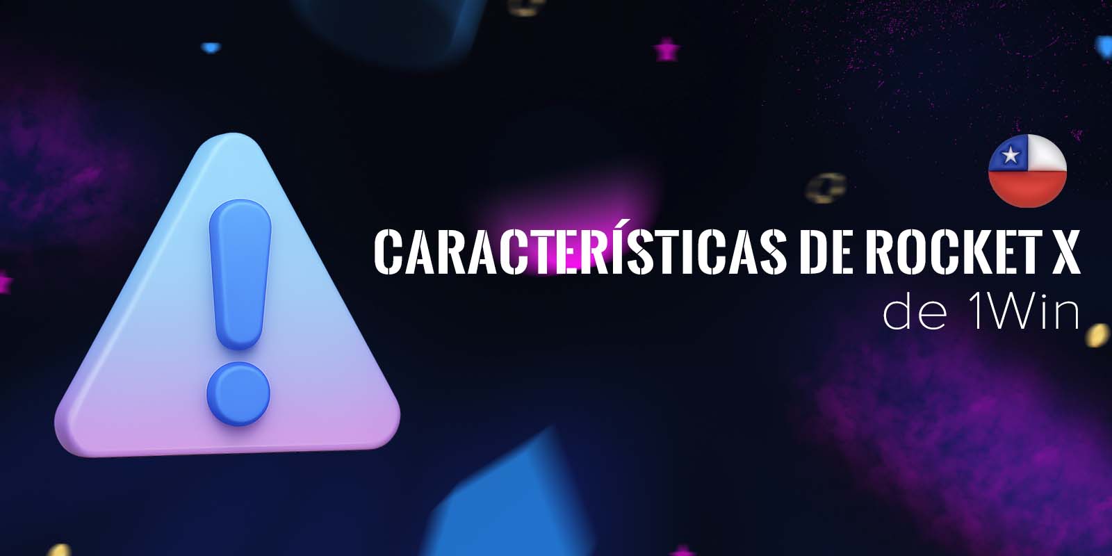 Características de 1Win Rocket X