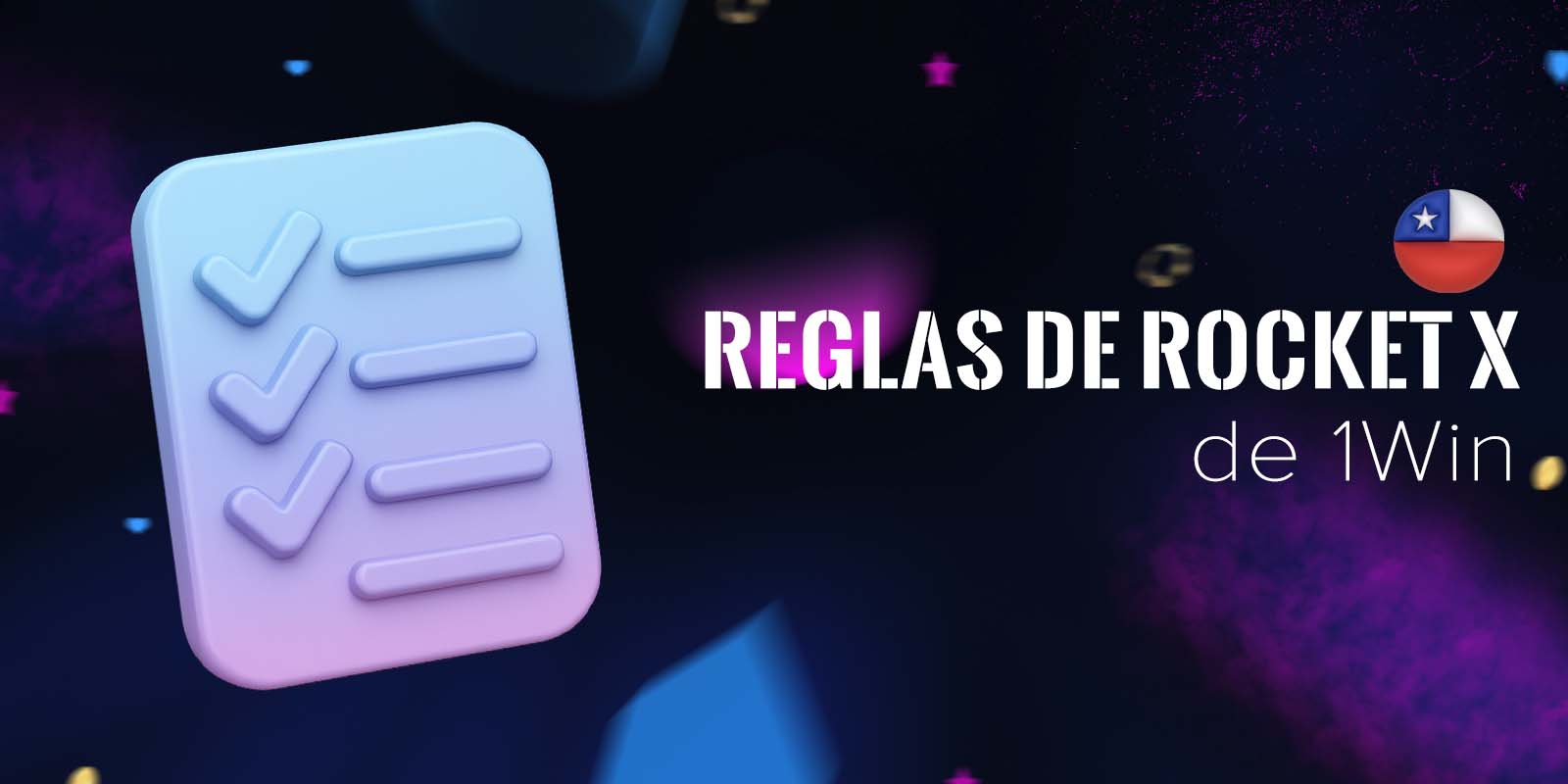 Reglas simples y mecánica del juego Rocket X